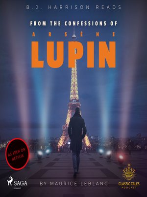 cover image of From the Confessions of Arsene Lupin